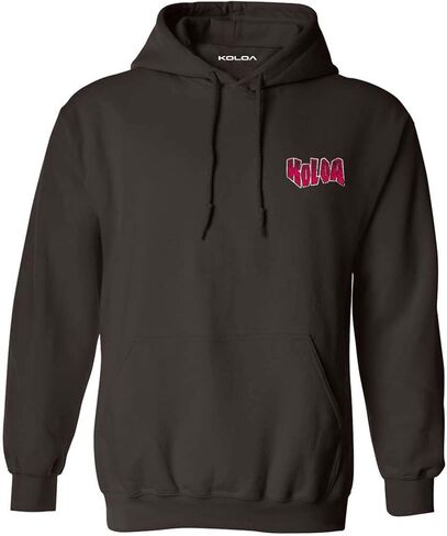 Koloa Surf Mens Shark and Turtle Logo Pullover Hoodie in Small-5X-Large in Kuwait
