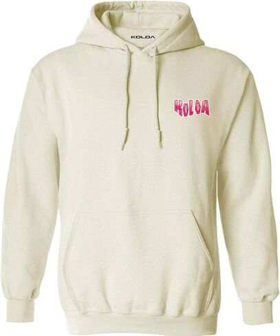 Koloa Surf Mens Shark and Turtle Logo Pullover Hoodie in Small-5X-Large in Kuwait