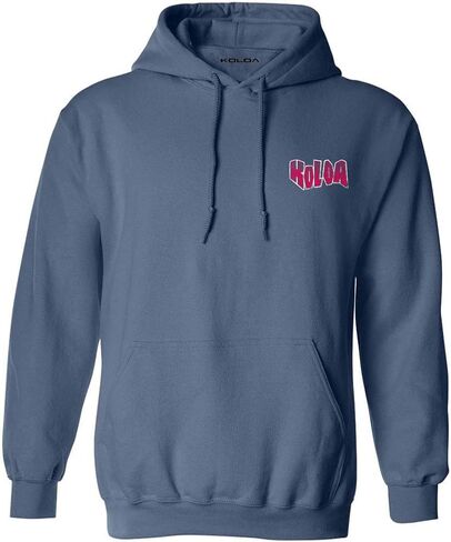 Koloa Surf Mens Shark and Turtle Logo Pullover Hoodie in Small-5X-Large in Kuwait
