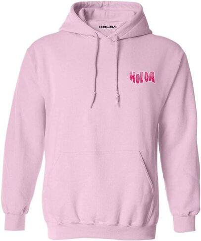 Koloa Surf Mens Shark and Turtle Logo Pullover Hoodie in Small-5X-Large in Kuwait
