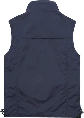 Gihuo Men's Lightweight Quick Dry Outdoor Multi Pockets Fishing Vest in Kuwait