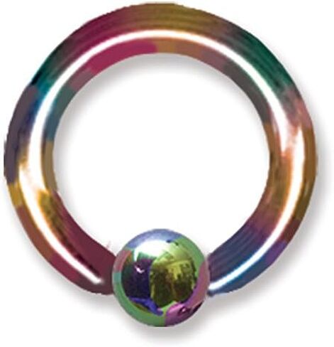 Jewelry By Sweet Pea 10G (2.6mm) 7/16 (12mm) Dia 10G (2.6mm) 7/16 (12mm) Long w/ 5mm Ball in Saudi Arabia