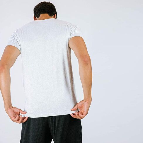 Pair of Thieves 3-Pack Slim Fit Crew Neck T-Shirts for Men - Super Soft Tagless T-Shirts for Men, Multipack Tee Undershirts in Kuwait