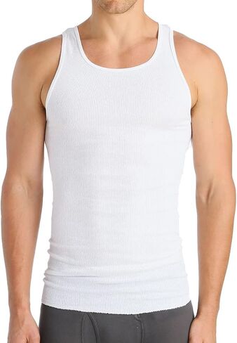 Fruit of the Loom Men’s Big & Tall Undershirt Multipacks in Saudi Arabia