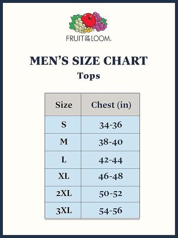 Fruit of the Loom Men’s Big & Tall Undershirt Multipacks in Saudi Arabia