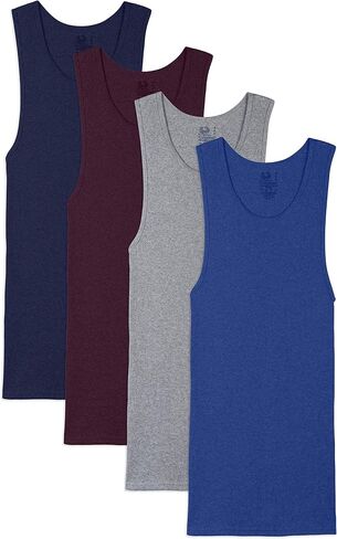 Fruit of the Loom Men’s Big & Tall Undershirt Multipacks in Saudi Arabia