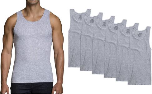 Fruit of the Loom Men’s Big & Tall Undershirt Multipacks in Saudi Arabia