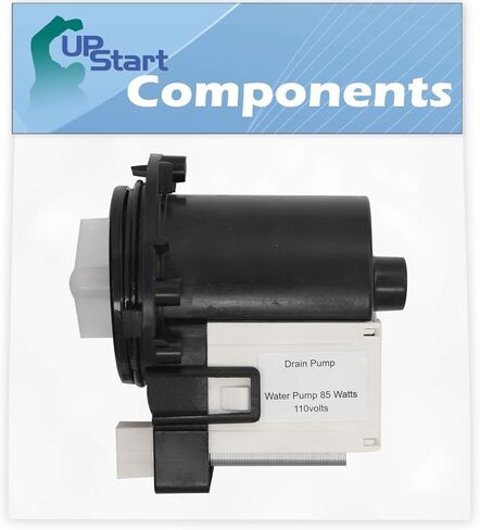 DC31-00054A Washer Drain Pump Replacement for Samsung WF328AAR/XAA-0001 Washing Machine - Compatible with DC31-00054A Water Pump - UpStart Components Brand in Saudi Arabia
