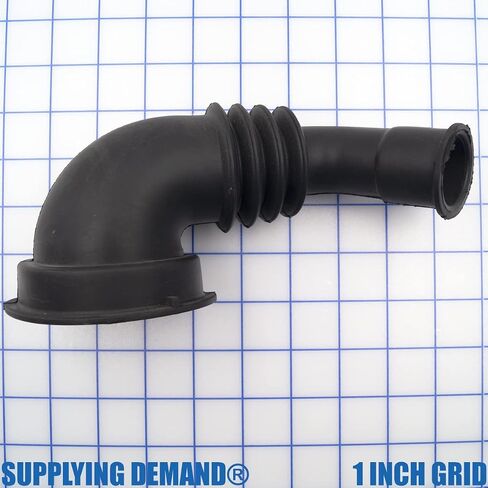 Supplying Demand DC67-00126A 2072562 Clothes Washer Tub to Pump Drain Hose Replacement in Saudi Arabia
