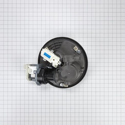Whirlpool WPW10605057 Dishwasher Pump and Motor Assembly in Saudi Arabia