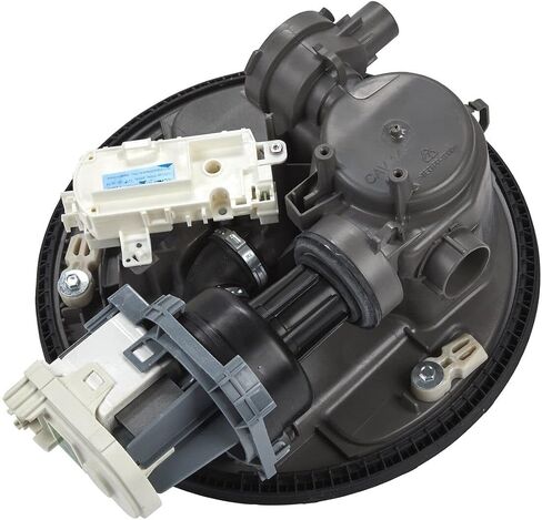 Whirlpool WPW10605057 Dishwasher Pump and Motor Assembly in Saudi Arabia