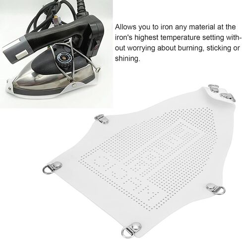 Ironing Shoe Cover, Stainless Steel Ironing Shoe Cover Good Thermal Conductivity of Electric Clothes in Saudi Arabia