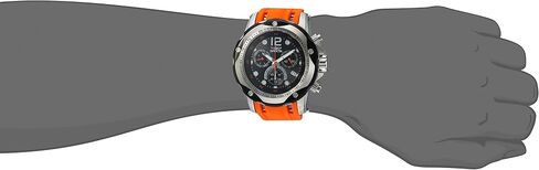 Invicta Men's 20072 Speedway Analog Display Swiss Quartz Orange Watch in Saudi Arabia