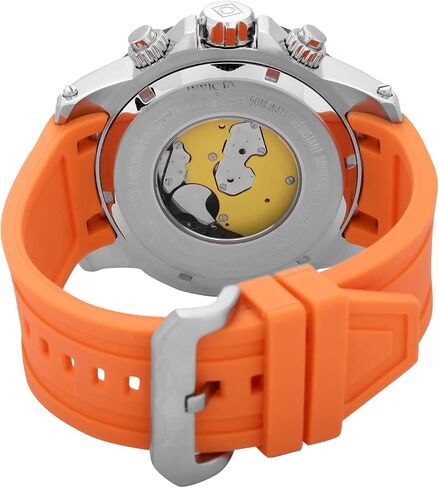 Invicta Men's 20072 Speedway Analog Display Swiss Quartz Orange Watch in Saudi Arabia