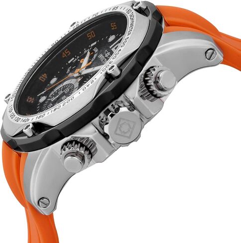 Invicta Men's 20072 Speedway Analog Display Swiss Quartz Orange Watch in Saudi Arabia