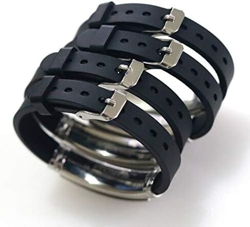 Medical Alert Silicone Sport Bracelet for Men Women Stainless Steel First Aid Health Monitoring Adjustable Emergency ID Wristband Bracelets in Kuwait