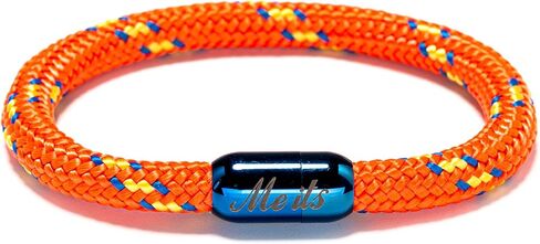 Handmade Nautical Rope Bracelet with Magnetic Stainless Steel Clasp Durable Braided Rope Cuff Wristband for Men Women in Saudi Arabia