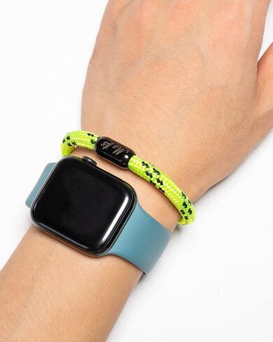 Handmade Nautical Rope Bracelet with Magnetic Stainless Steel Clasp Durable Braided Rope Cuff Wristband for Men Women in Saudi Arabia