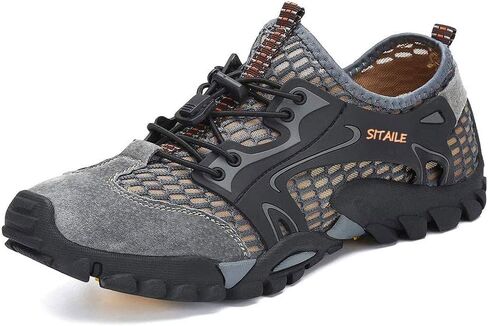 SITAILE Hiking Water Shoes for Men Women Quick Dry Barefoot Aqua Swim River Shoes for Pool Beach Fishing Water Hiking Sandals in Saudi Arabia