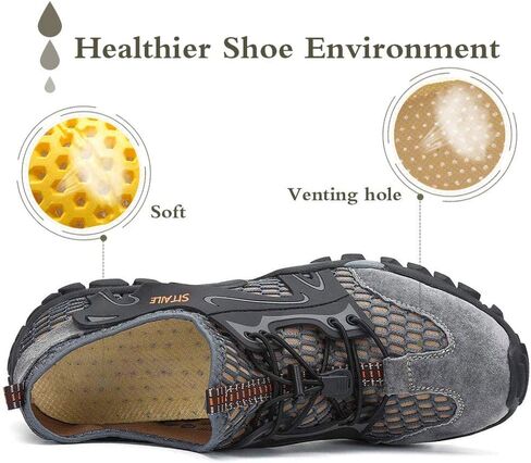 SITAILE Hiking Water Shoes for Men Women Quick Dry Barefoot Aqua Swim River Shoes for Pool Beach Fishing Water Hiking Sandals in Saudi Arabia