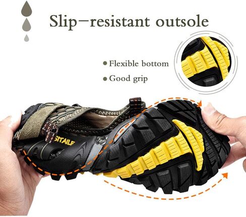 SITAILE Hiking Water Shoes for Men Women Quick Dry Barefoot Aqua Swim River Shoes for Pool Beach Fishing Water Hiking Sandals in Saudi Arabia
