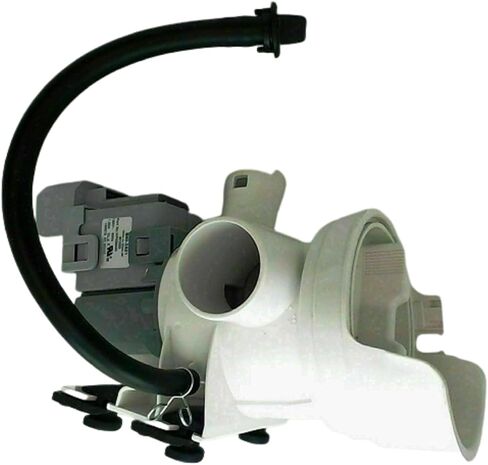 Washer Drain Pump Replaces For Bosch Nexxt vision 500 Series WFVC5400UC/19 WFVC5400UC/20 WFVC5400UC/23 WFVC5400UC/24 WFVC5400UC/25 WFVC5400UC/26 WFVC5400UC/28 WFVC5400UC/29 WFVC5400UC Washer in Saudi Arabia