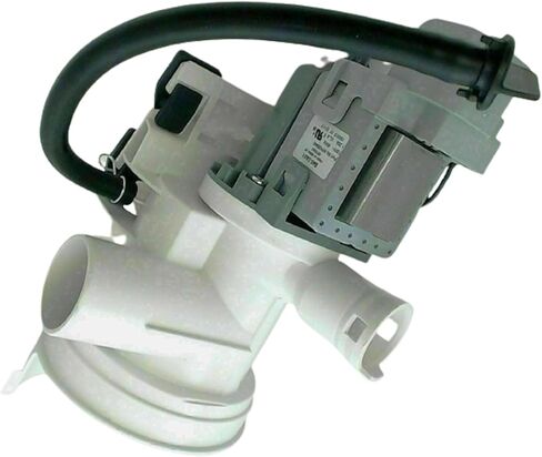 Washer Drain Pump Replaces For Bosch Nexxt vision 500 Series WFVC5400UC/19 WFVC5400UC/20 WFVC5400UC/23 WFVC5400UC/24 WFVC5400UC/25 WFVC5400UC/26 WFVC5400UC/28 WFVC5400UC/29 WFVC5400UC Washer in Saudi Arabia