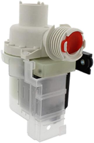 Edgewater Parts 134051200, AP5684706, PS7783938 Washer Drain Pump Compatible With Frigidaire Washer (Fits Models: ATF, BAF, CFW, DAF, FAF) in Saudi Arabia