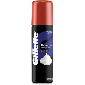 Gillette Foamy Shave Cream, Original Scent, 2 oz Aerosol, 48/Carton in Kuwait