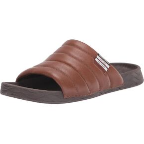 Kenneth Cole New York Men's Nova Quilted Leather Slide Sandal in Kuwait