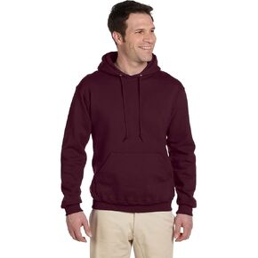 Jerzees Men's Super Sweats Fleece Hooded Pullover Sweatshirt in Saudi Arabia