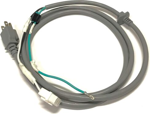 OEM LG Washing Machine Power Cord Cable for WM3370HRA, WM3700HRA in Saudi Arabia