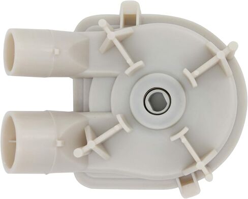 3363394 Washing Machine Pump Replacement for Part Number AP6008107 Washer - Compatible with WP3363394 Washer Water Pump Assembly - UpStart Components Brand in Saudi Arabia