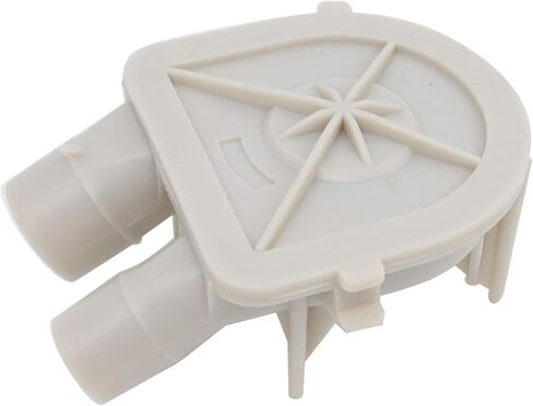 3363394 Washing Machine Pump Replacement for Part Number AP6008107 Washer - Compatible with WP3363394 Washer Water Pump Assembly - UpStart Components Brand in Saudi Arabia