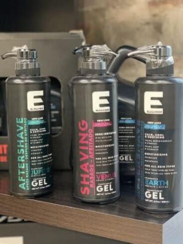 Elegance Transparent Shaving Gel Venus 16.9 Oz in Kuwait