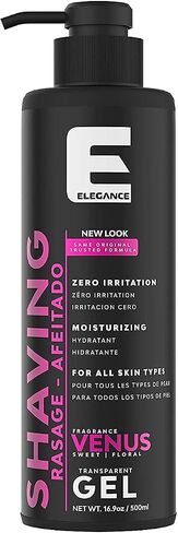 Elegance Transparent Shaving Gel Venus 16.9 Oz in Kuwait