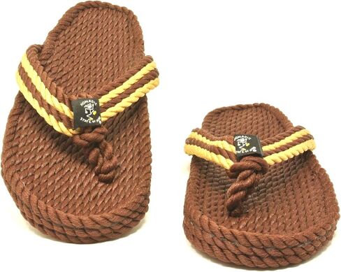 Nomadic State of Mind No Name Flop Sandals- Handmade Rope Shoes – Machine Washable – Comfortable & Lightweight – Vegan Friendly – for Women & Men in Saudi Arabia