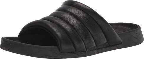 Kenneth Cole New York Men's Nova Quilted Leather Slide Sandal in Kuwait