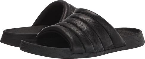 Kenneth Cole New York Men's Nova Quilted Leather Slide Sandal in Kuwait