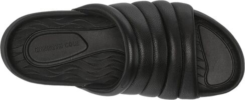 Kenneth Cole New York Men's Nova Quilted Leather Slide Sandal in Kuwait
