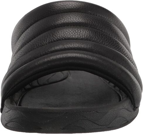 Kenneth Cole New York Men's Nova Quilted Leather Slide Sandal in Kuwait