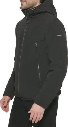 Calvin Klein Men's Water and Wind Resistant Rip Stop Bomber jacket (Standard and Big & Tall) in Saudi Arabia