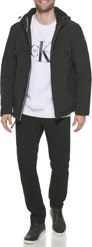 Calvin Klein Men's Water and Wind Resistant Rip Stop Bomber jacket (Standard and Big & Tall) in Saudi Arabia
