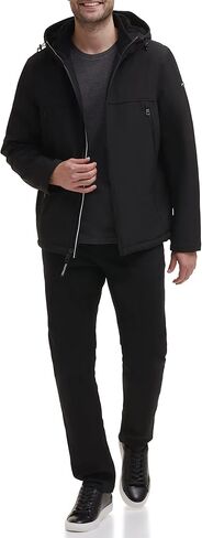 Calvin Klein Men's Water and Wind Resistant Rip Stop Bomber jacket (Standard and Big & Tall) in Saudi Arabia