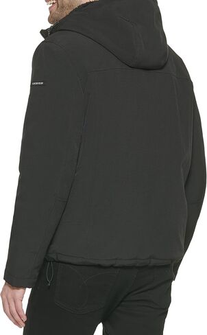 Calvin Klein Men's Water and Wind Resistant Rip Stop Bomber jacket (Standard and Big & Tall) in Saudi Arabia