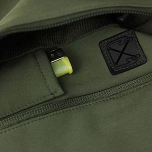 sandbank Men's Hooded Waterproof Jacket Lightweight Soft Shell Outdoor Raincoat Hiking Travel in Kuwait