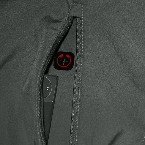 sandbank Men's Hooded Waterproof Jacket Lightweight Soft Shell Outdoor Raincoat Hiking Travel in Kuwait