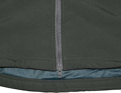sandbank Men's Hooded Waterproof Jacket Lightweight Soft Shell Outdoor Raincoat Hiking Travel in Kuwait