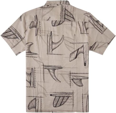 Quiksilver Men's Palm Bands Button Down Shirt in Kuwait