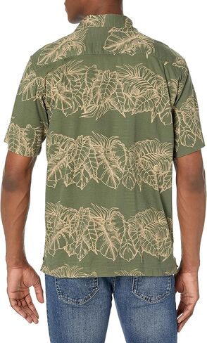 Quiksilver Men's Palm Bands Button Down Shirt in Kuwait